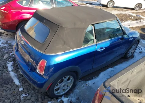 2008 Mini Cooper S from USA, damaged, VIN WMWRH33568TU80061